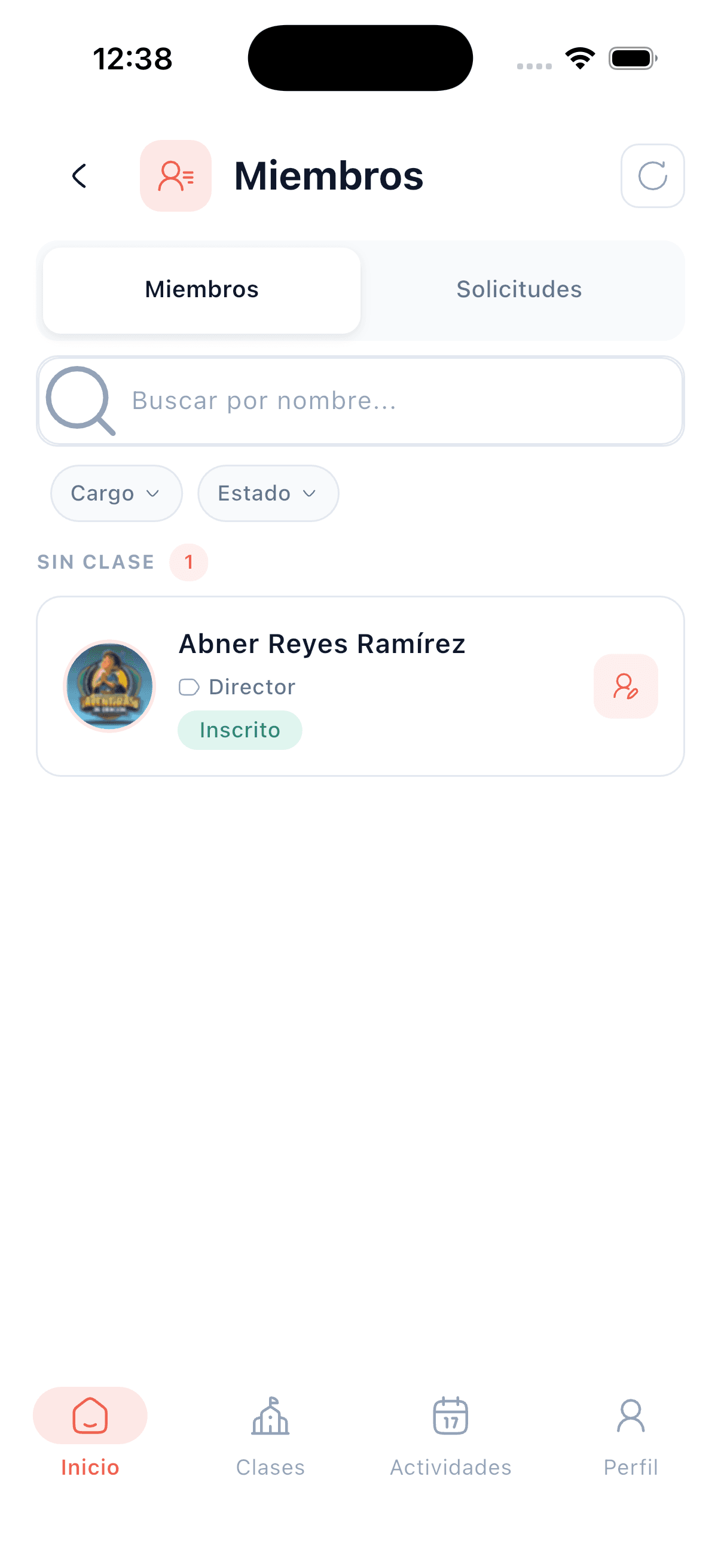 Miembros